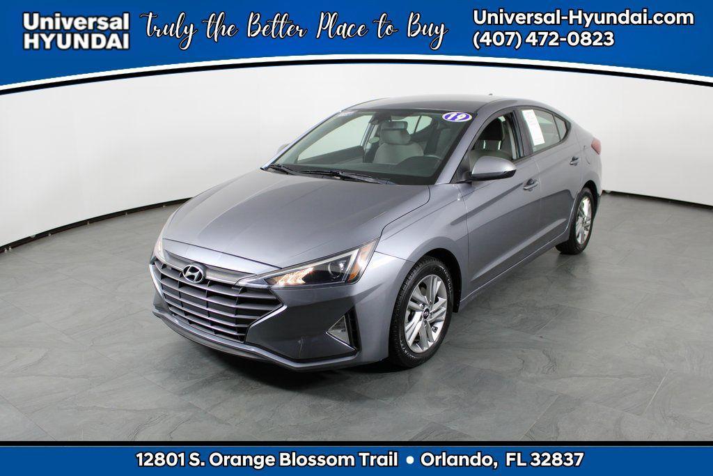 used 2019 Hyundai Elantra car, priced at $10,921