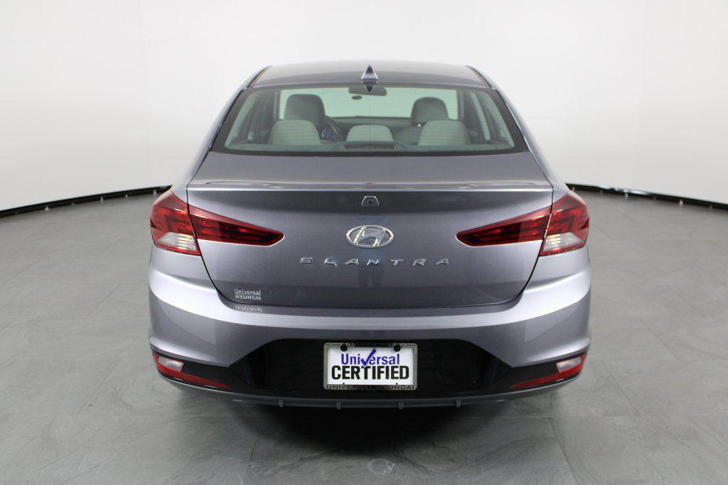 used 2019 Hyundai Elantra car, priced at $10,921