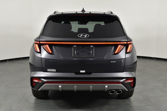 new 2024 Hyundai Tucson Hybrid car, priced at $36,430