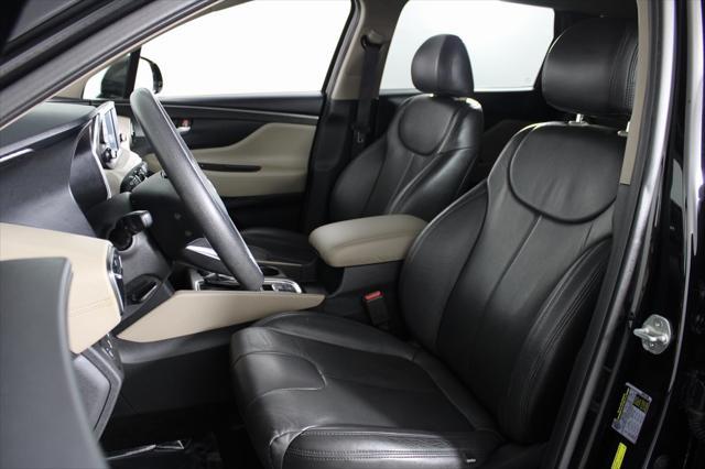 used 2020 Hyundai Santa Fe car, priced at $18,744