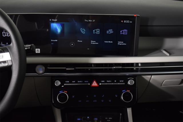 new 2025 Hyundai Tucson car, priced at $30,425