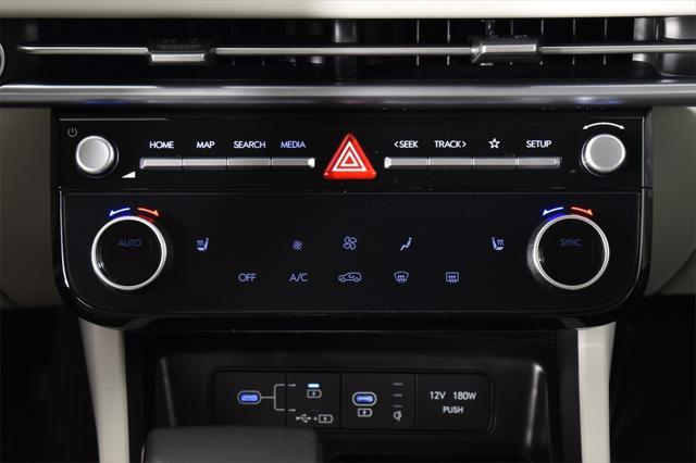 new 2025 Hyundai Tucson car, priced at $30,425