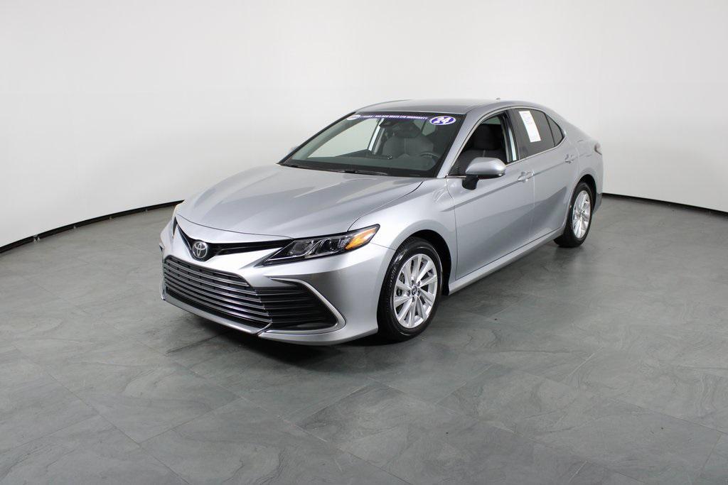 used 2024 Toyota Camry car, priced at $21,392