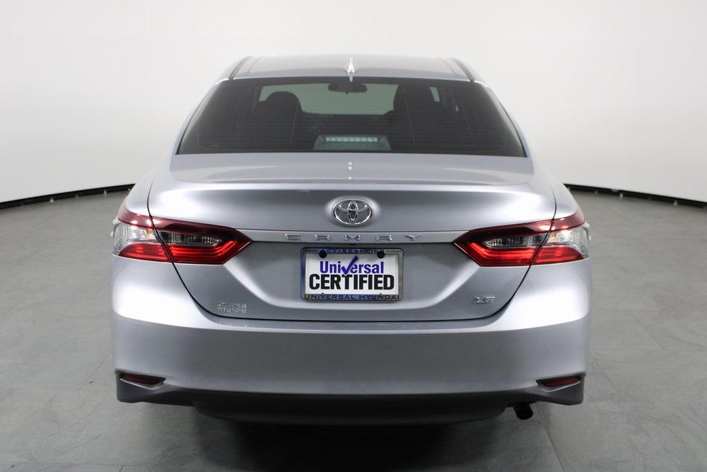 used 2024 Toyota Camry car, priced at $21,392