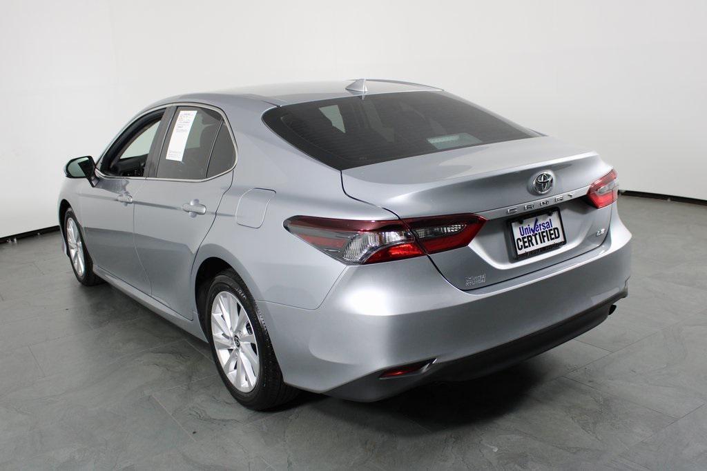 used 2024 Toyota Camry car, priced at $21,392