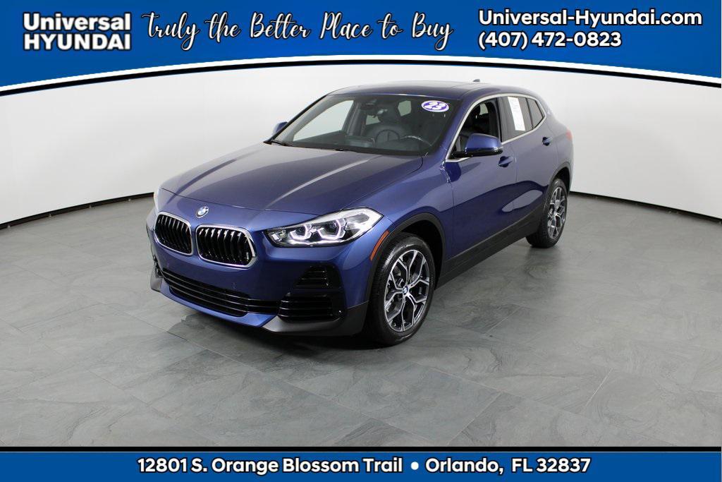 used 2023 BMW X2 car, priced at $24,987