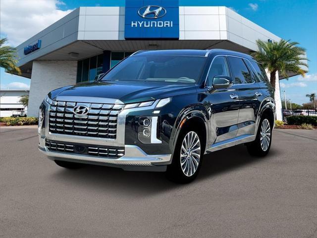 new 2025 Hyundai Palisade car, priced at $49,063