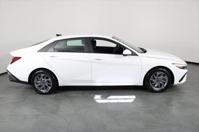 used 2024 Hyundai Elantra car, priced at $18,603