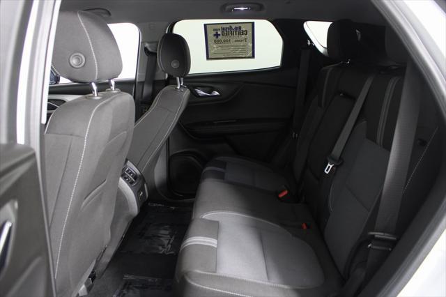 used 2024 Chevrolet Blazer car, priced at $27,560