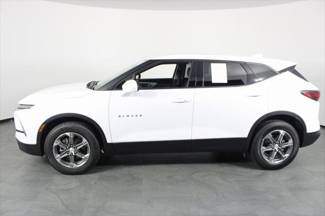 used 2024 Chevrolet Blazer car, priced at $27,560