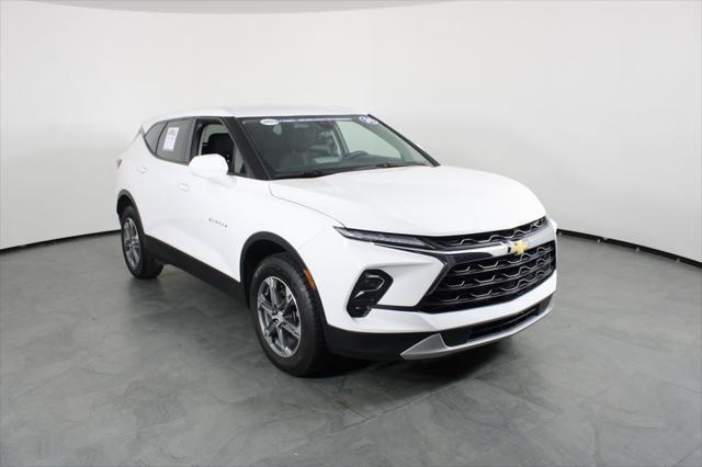 used 2024 Chevrolet Blazer car, priced at $27,560