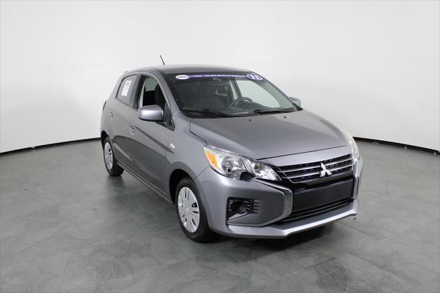 used 2022 Mitsubishi Mirage car, priced at $12,918