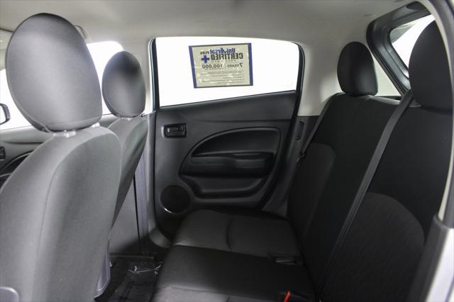 used 2022 Mitsubishi Mirage car, priced at $12,918
