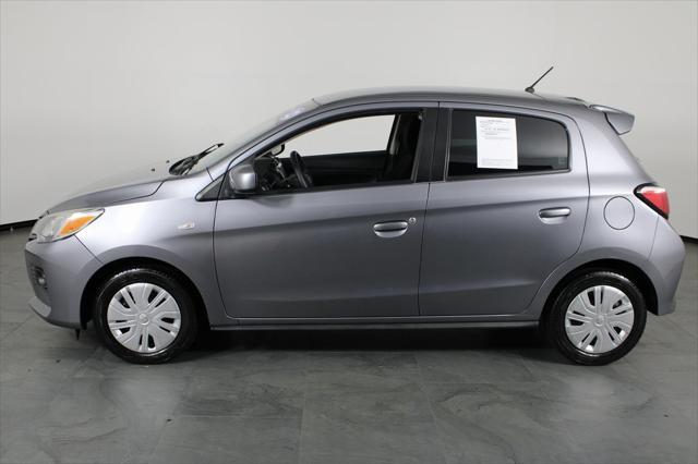 used 2022 Mitsubishi Mirage car, priced at $12,918