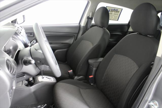 used 2022 Mitsubishi Mirage car, priced at $12,918