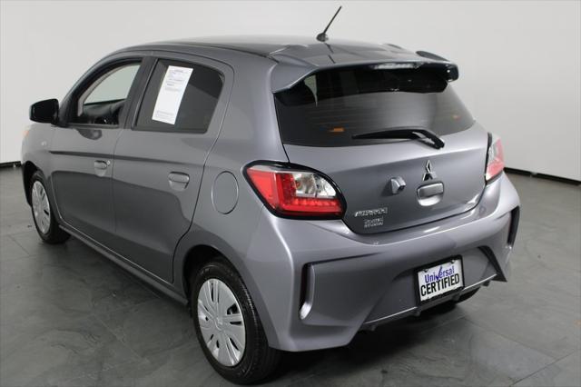 used 2022 Mitsubishi Mirage car, priced at $12,918