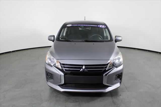used 2022 Mitsubishi Mirage car, priced at $12,918