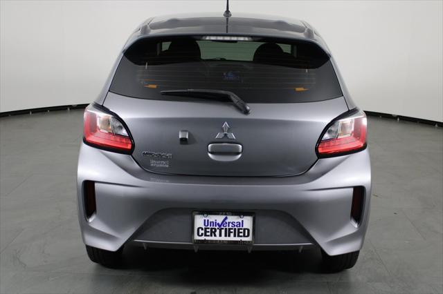 used 2022 Mitsubishi Mirage car, priced at $12,918