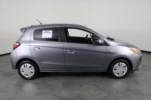 used 2022 Mitsubishi Mirage car, priced at $12,918