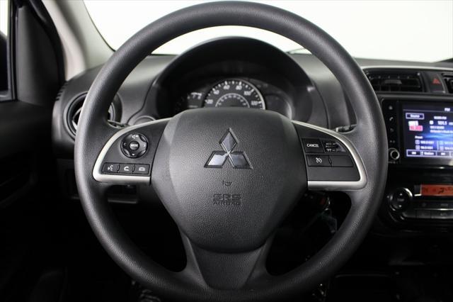 used 2022 Mitsubishi Mirage car, priced at $12,918