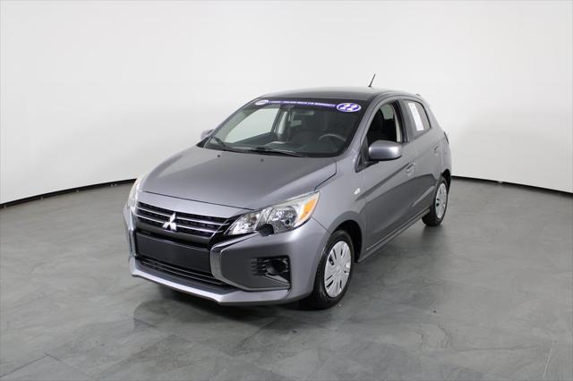 used 2022 Mitsubishi Mirage car, priced at $12,918