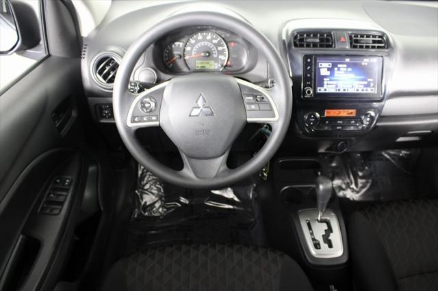used 2022 Mitsubishi Mirage car, priced at $12,918
