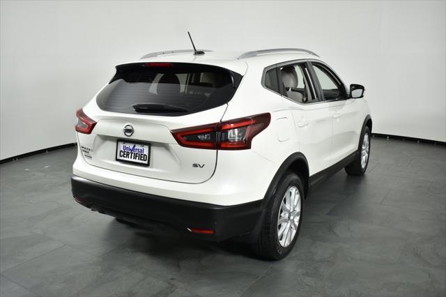 used 2020 Nissan Rogue Sport car, priced at $14,887