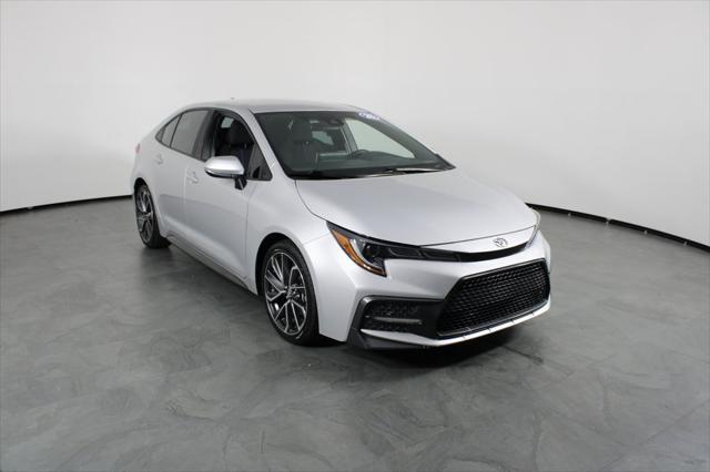 used 2020 Toyota Corolla car, priced at $13,987
