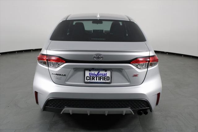 used 2020 Toyota Corolla car, priced at $13,987