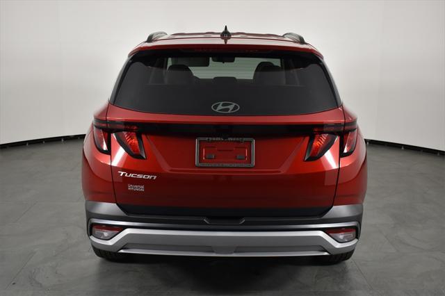 new 2025 Hyundai Tucson car, priced at $30,375