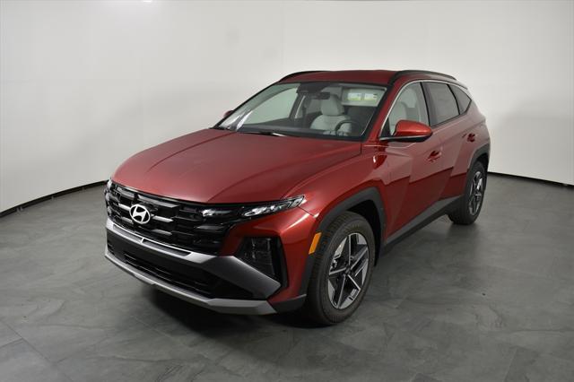 new 2025 Hyundai Tucson car, priced at $30,375
