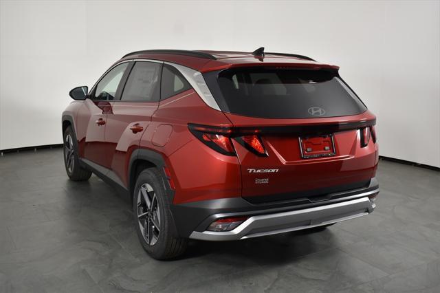 new 2025 Hyundai Tucson car, priced at $30,375