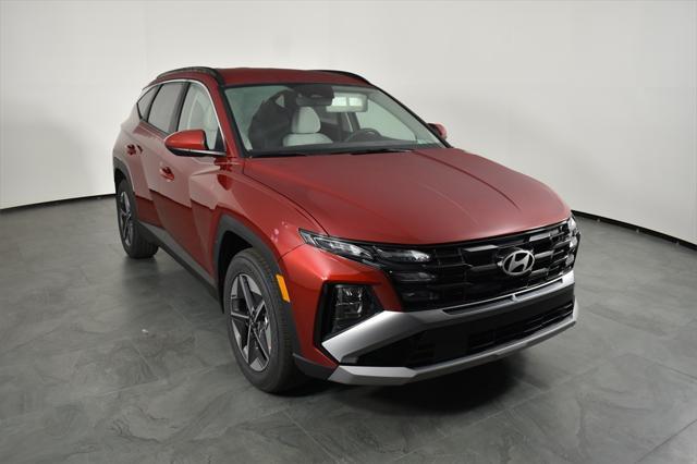 new 2025 Hyundai Tucson car, priced at $30,375