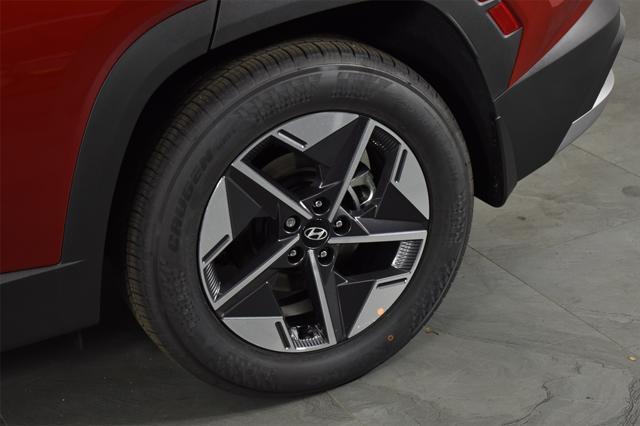 new 2025 Hyundai Tucson car, priced at $30,375