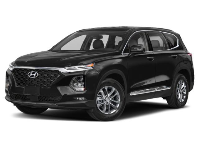used 2020 Hyundai Santa Fe car, priced at $16,723