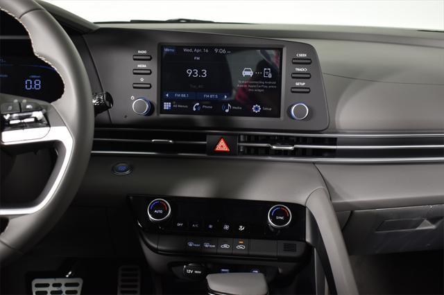 new 2025 Hyundai Elantra car, priced at $23,772