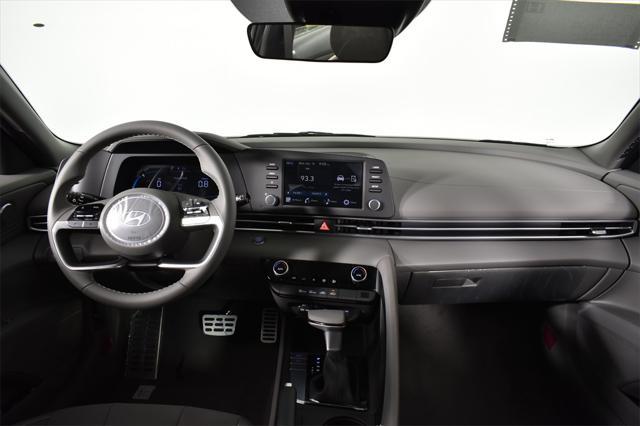 new 2025 Hyundai Elantra car, priced at $23,772