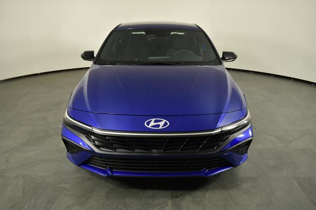 new 2025 Hyundai Elantra car, priced at $23,772