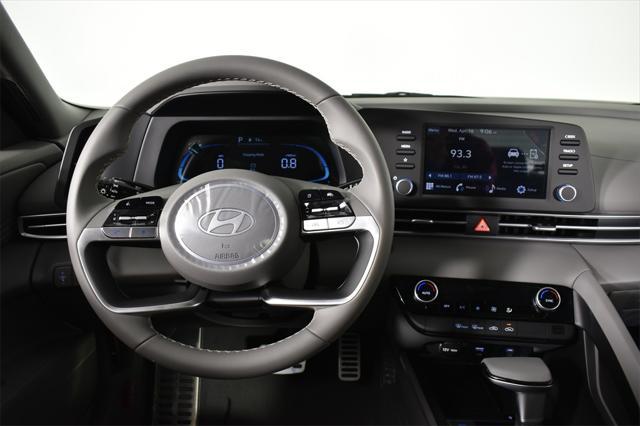 new 2025 Hyundai Elantra car, priced at $23,772