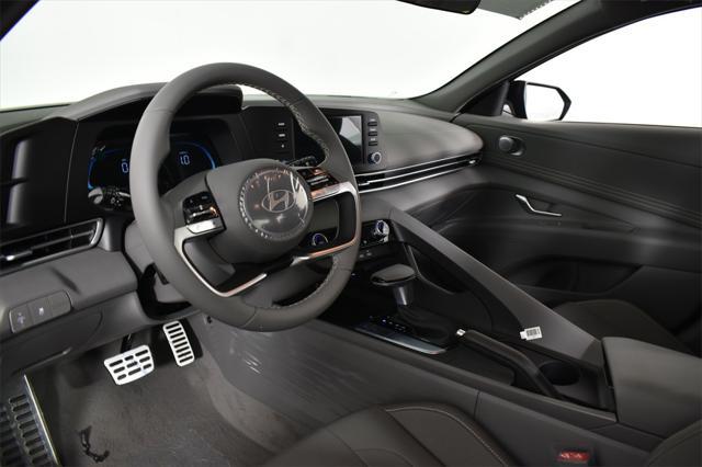 new 2025 Hyundai Elantra car, priced at $23,772