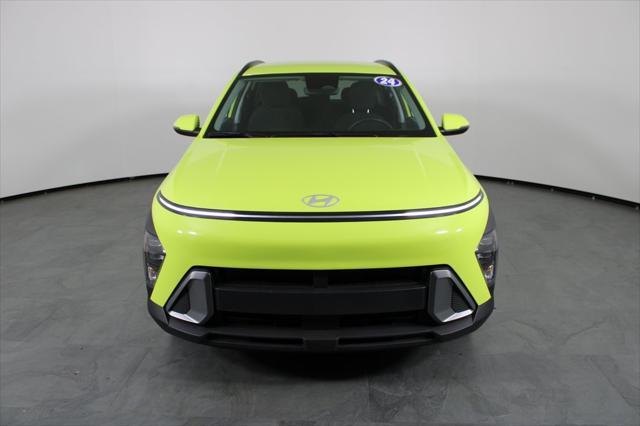 used 2024 Hyundai Kona car, priced at $22,715