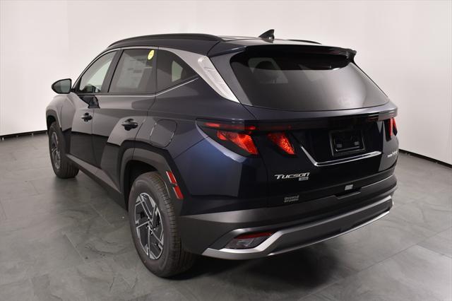 new 2025 Hyundai Tucson Hybrid car, priced at $33,431