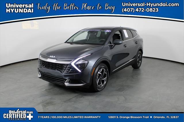 used 2023 Kia Sportage car, priced at $20,987