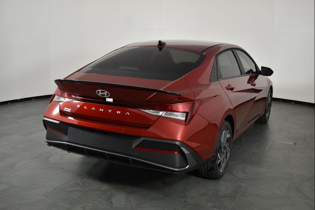 new 2025 Hyundai Elantra car, priced at $24,091