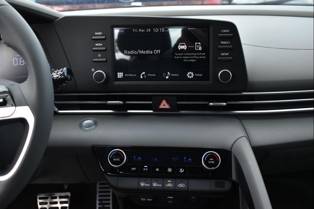 new 2025 Hyundai Elantra car, priced at $24,091
