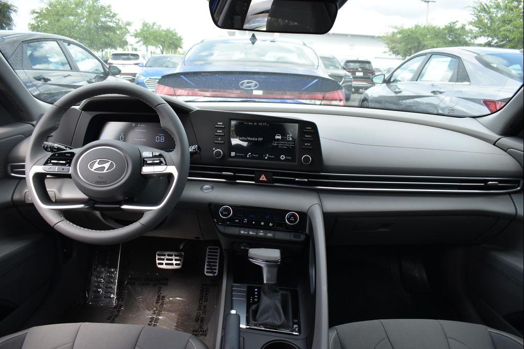 new 2025 Hyundai Elantra car, priced at $24,091