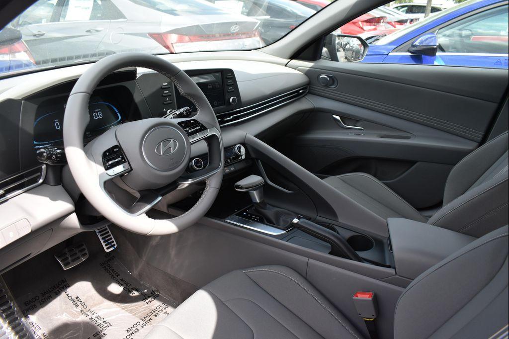 new 2025 Hyundai Elantra car, priced at $24,091
