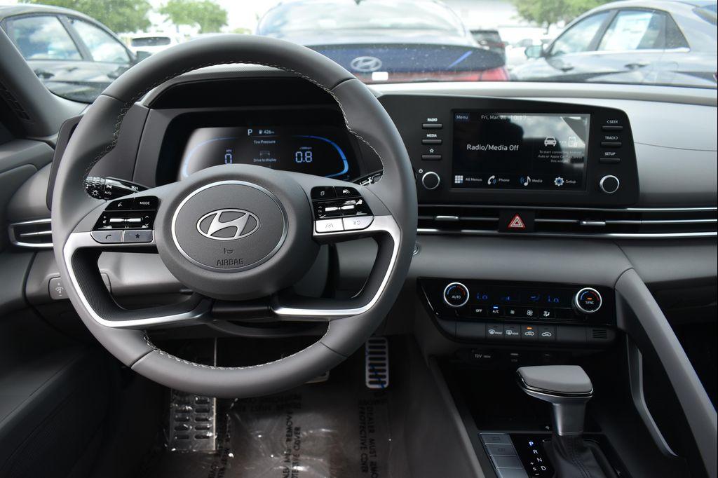 new 2025 Hyundai Elantra car, priced at $24,091