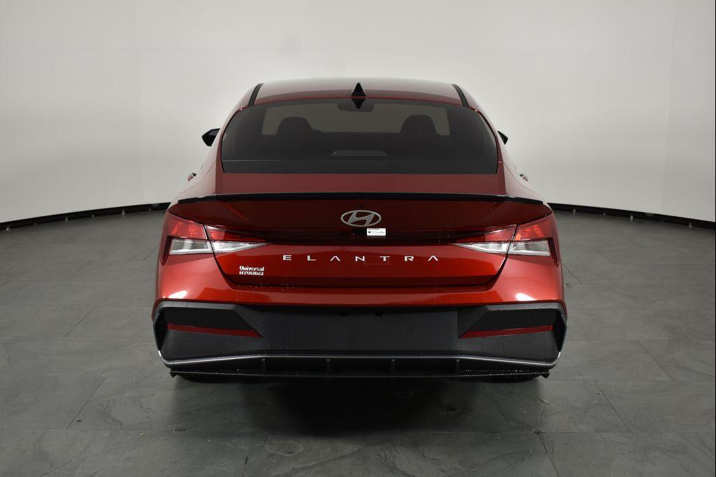 new 2025 Hyundai Elantra car, priced at $24,091