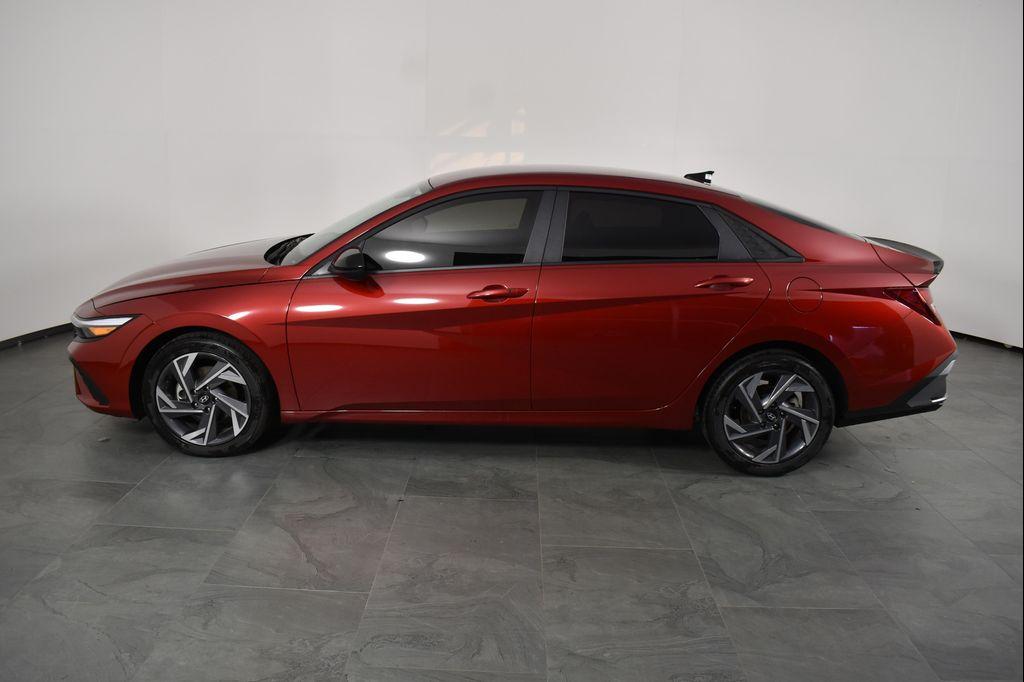 new 2025 Hyundai Elantra car, priced at $24,091